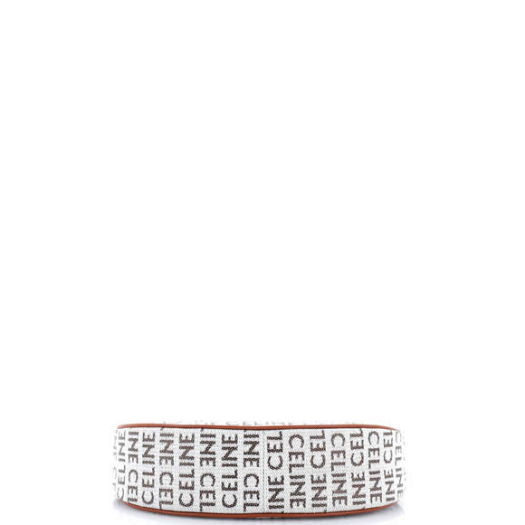 Celine Small Ava Bag All Over Logo Jacquard - Picture 4 of 5